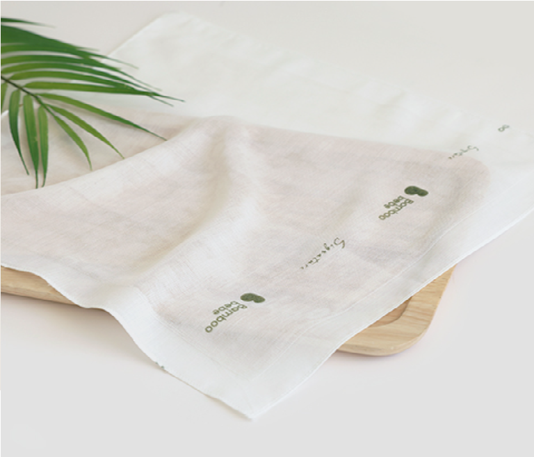 Signature Gauze Handkerchief Pure (10pc)