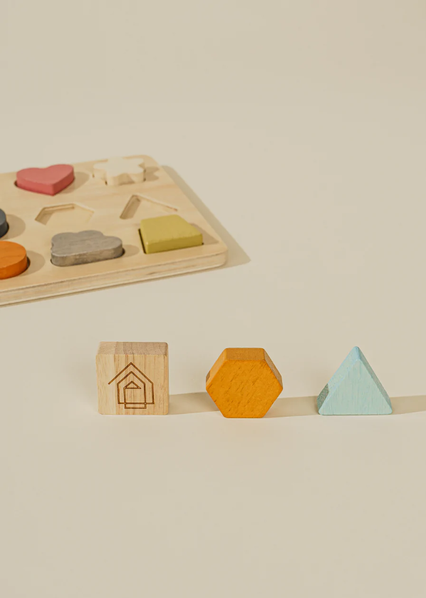 Wooden Shapes Puzzle