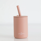 Silicone Straw Cup