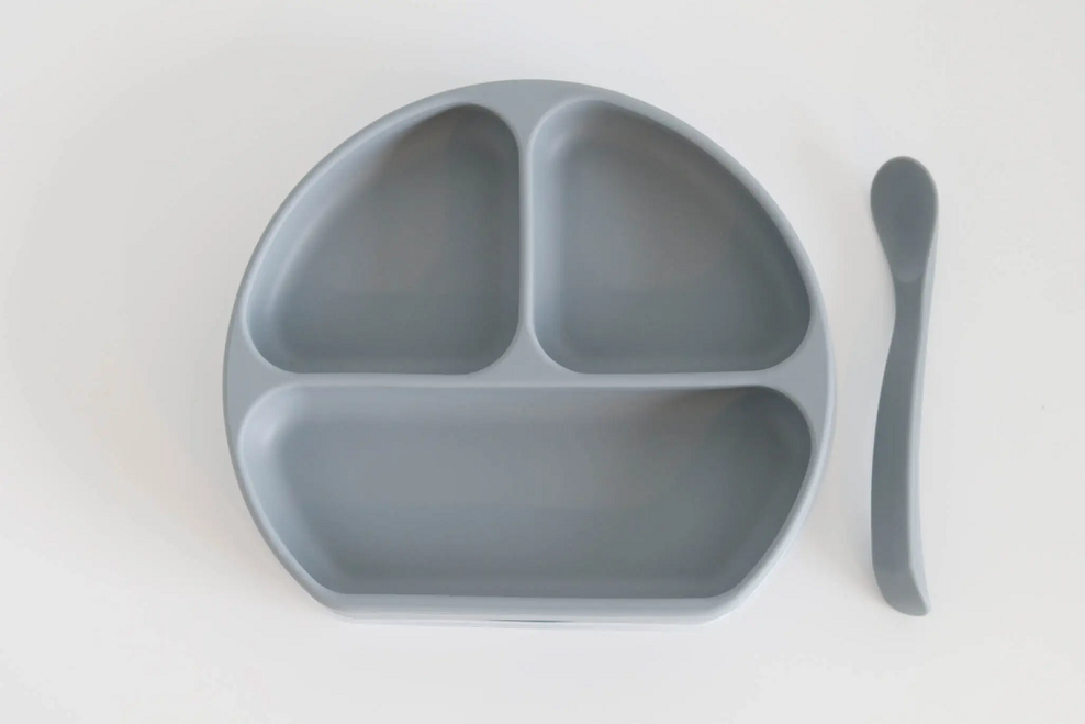 Silicone Suction Plate Set