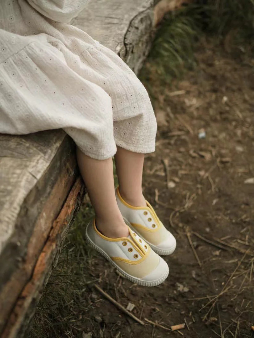 Slip-on Sneakers (Yellow)