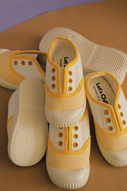 Slip-on Sneakers (Yellow)